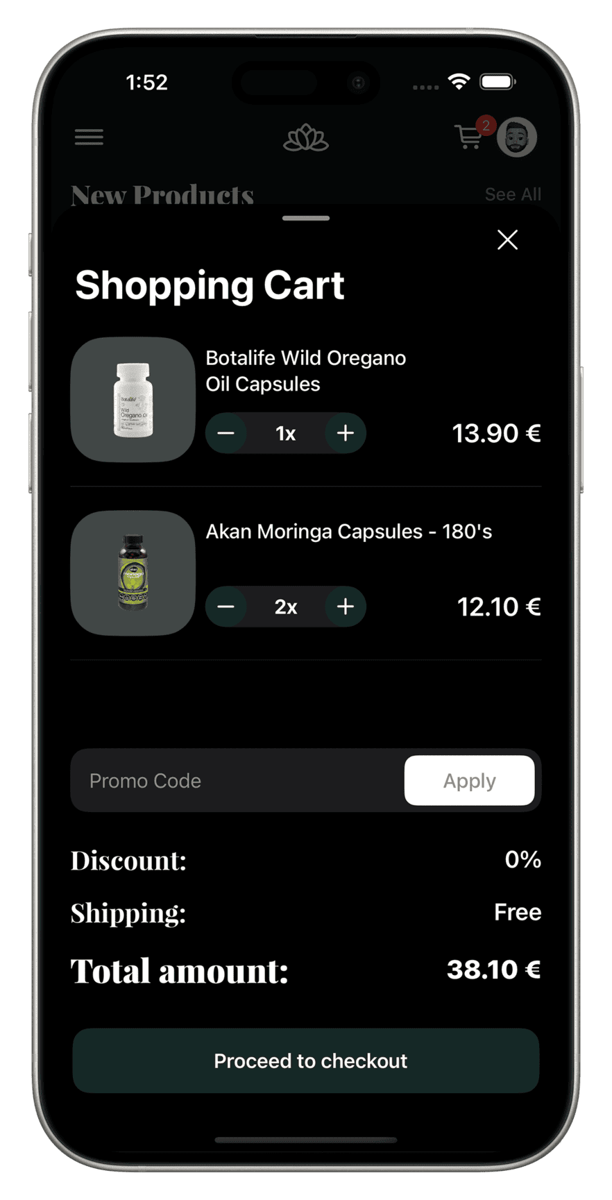 Shopping cart