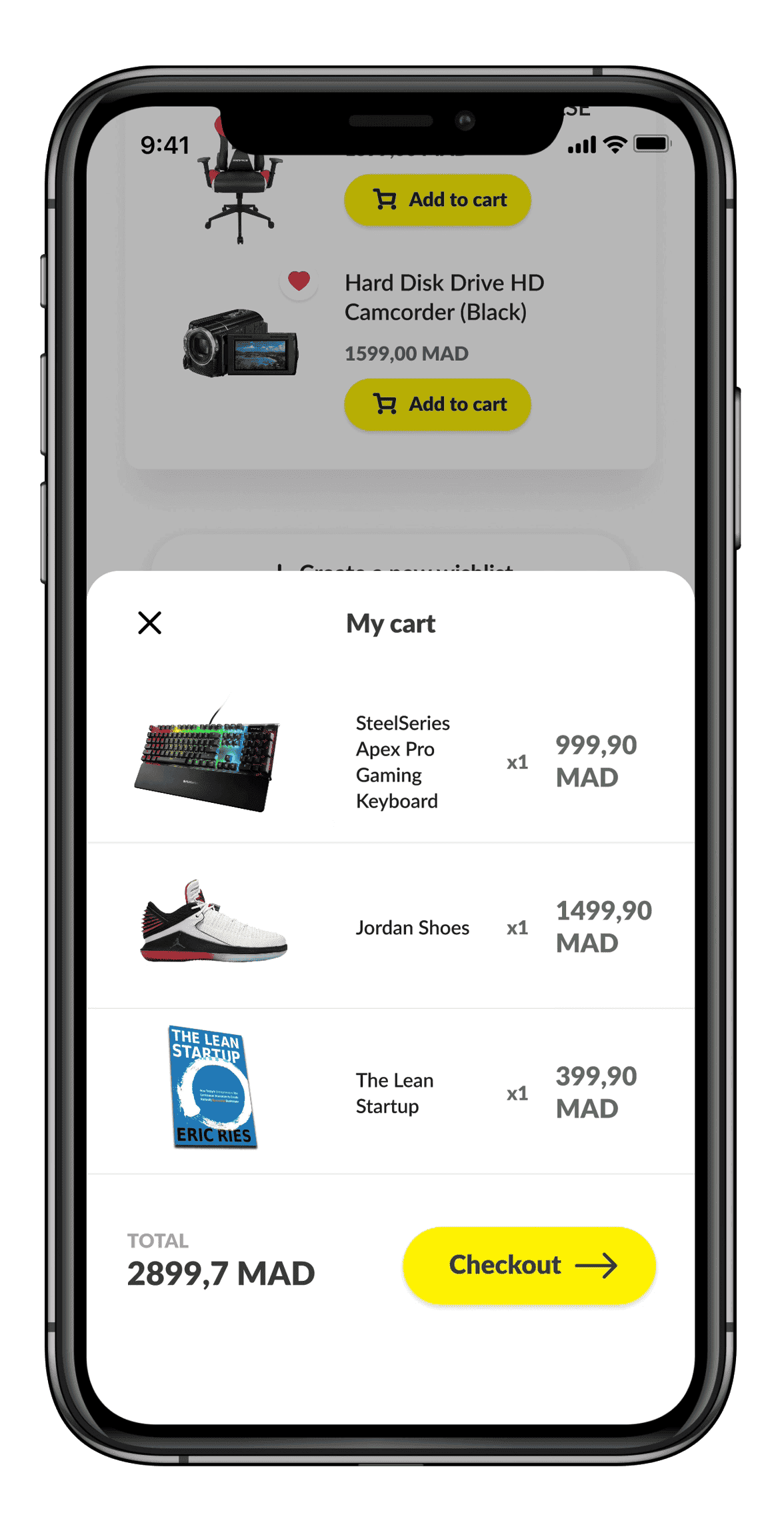 Shopping cart