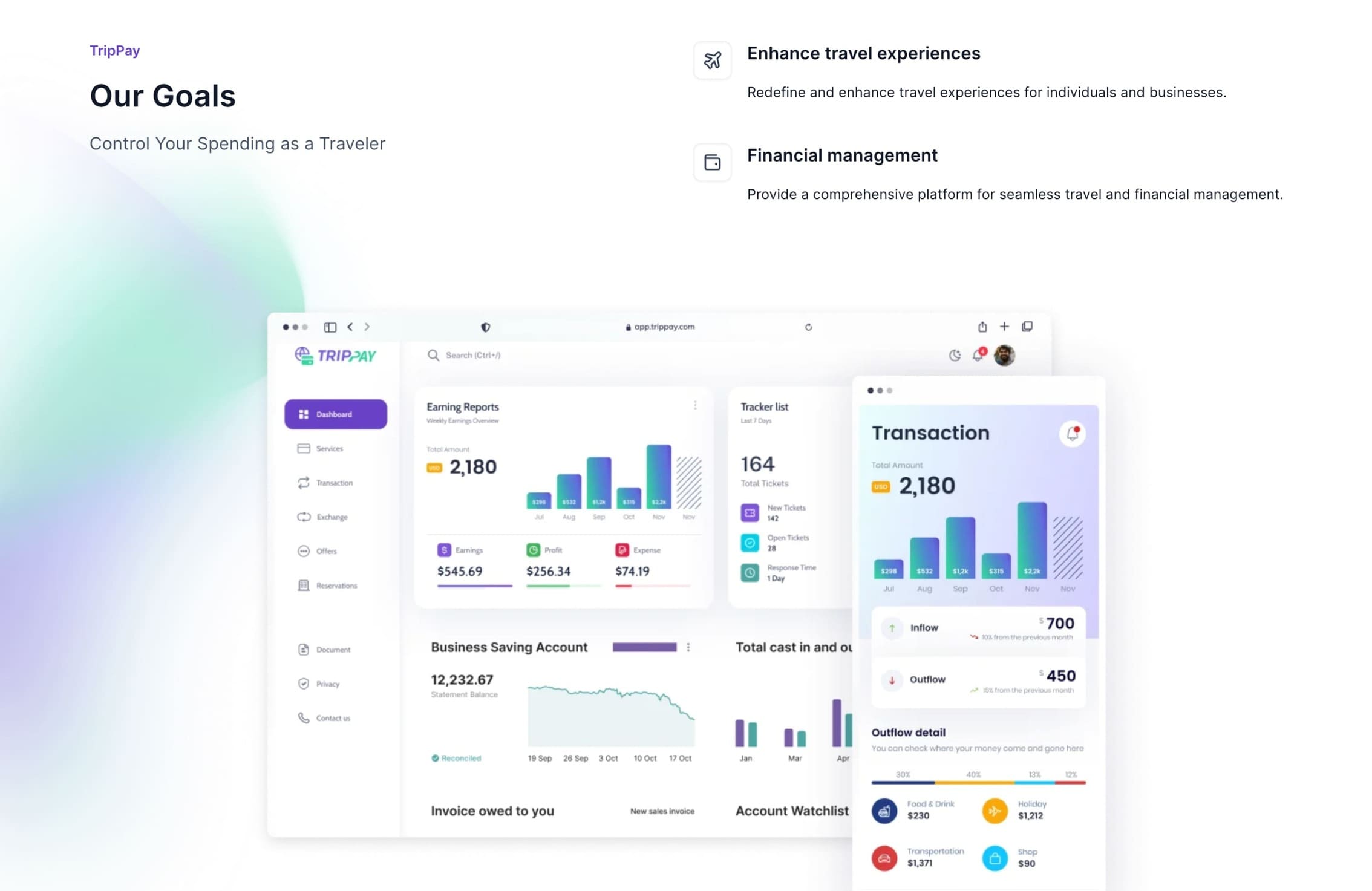 Home page