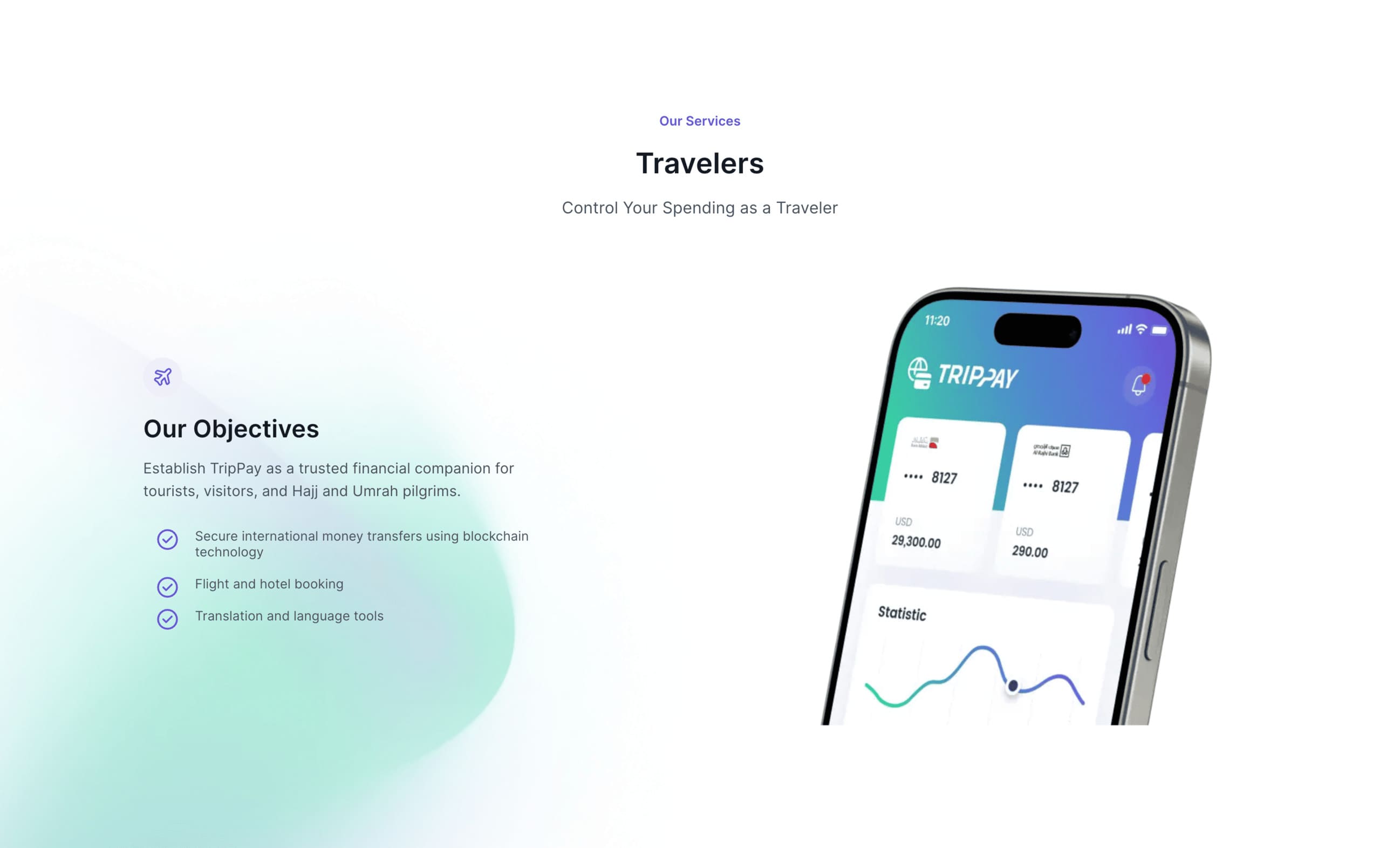 Home page